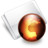 Folder Online magma Icon